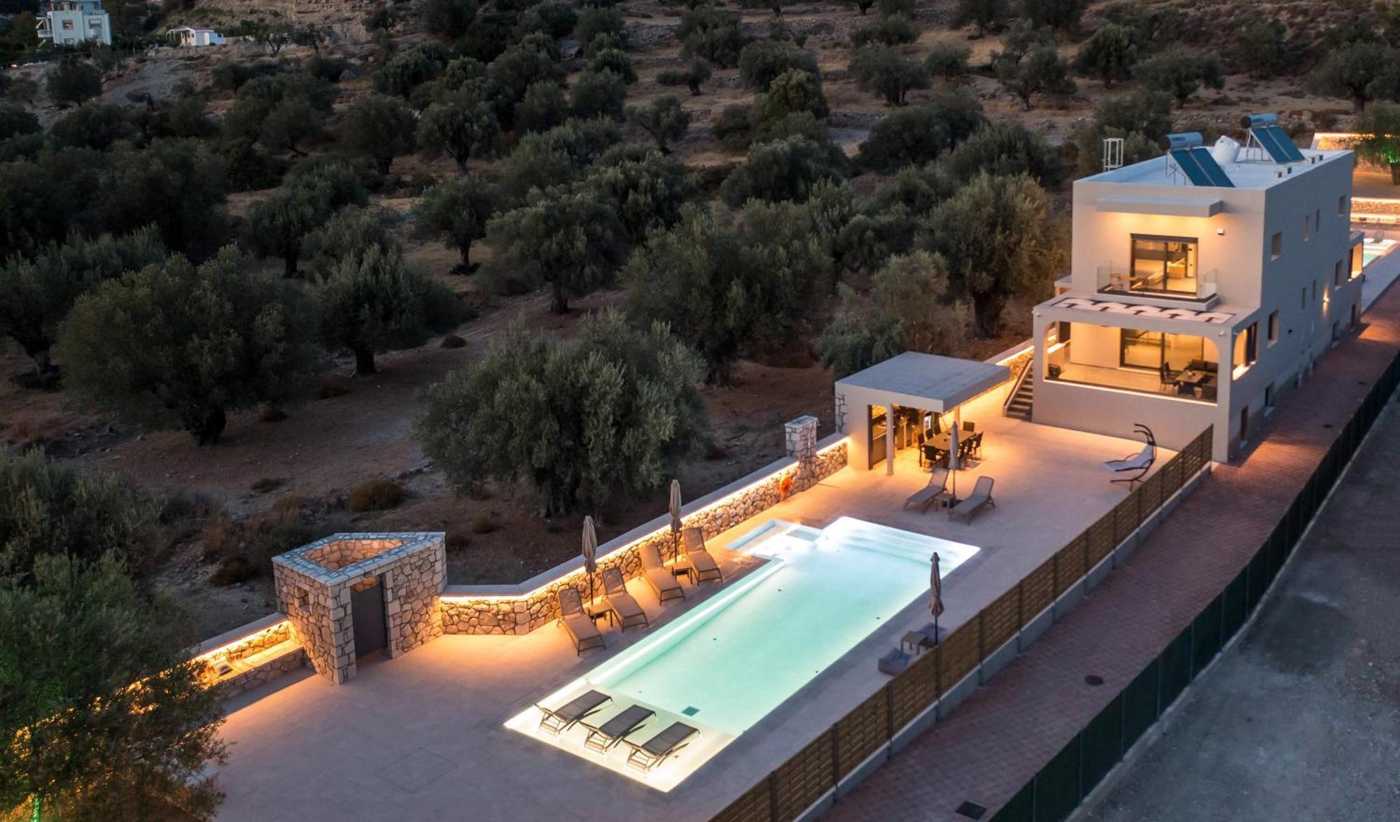 Charaki Dream Villas Kültér fotó