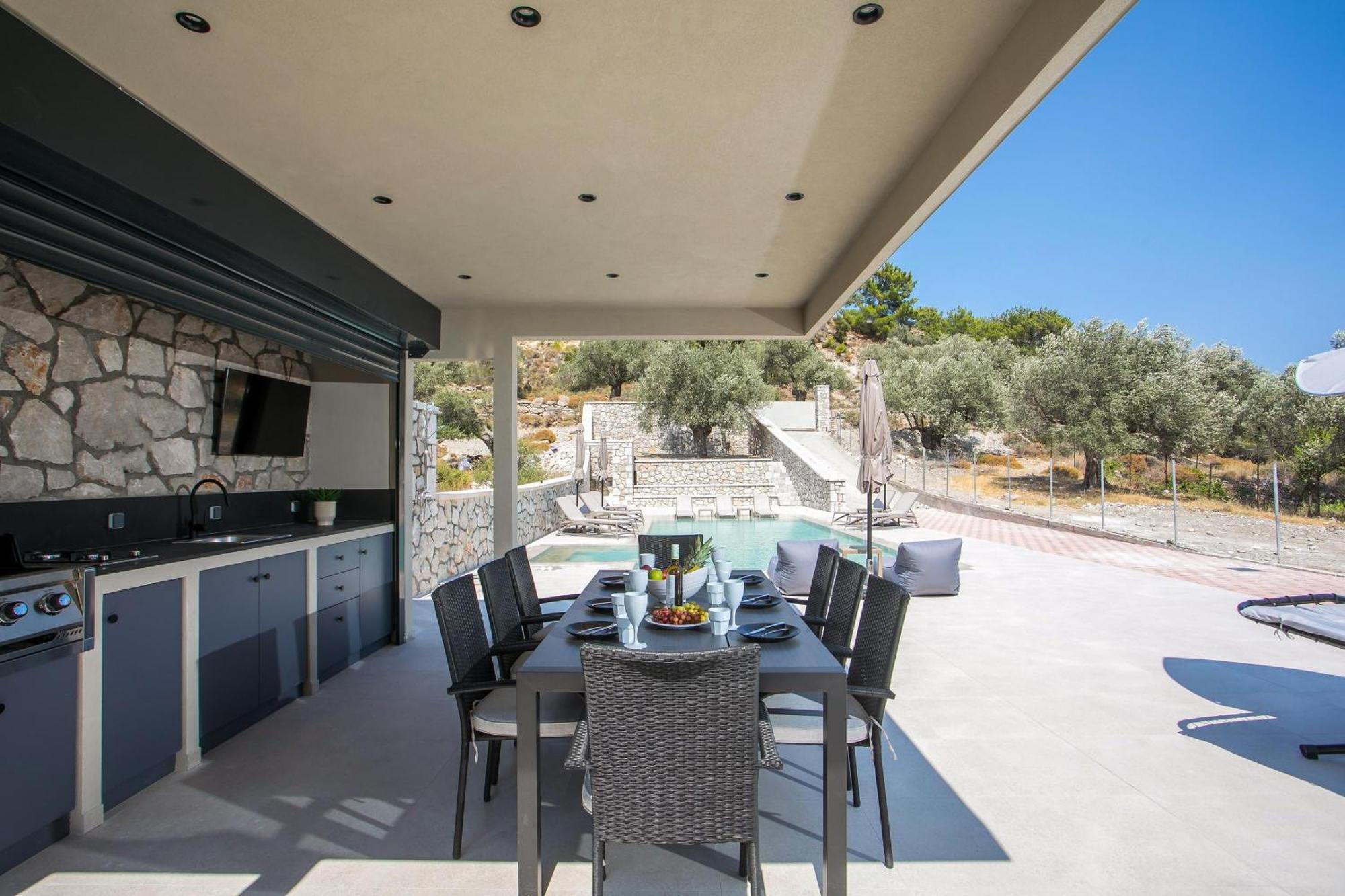 Charaki Dream Villas Kültér fotó