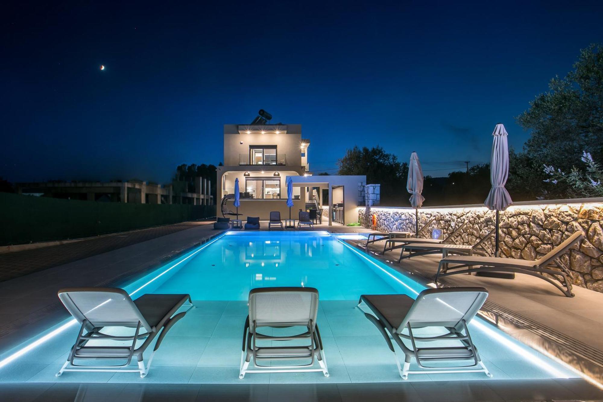 Charaki Dream Villas Kültér fotó