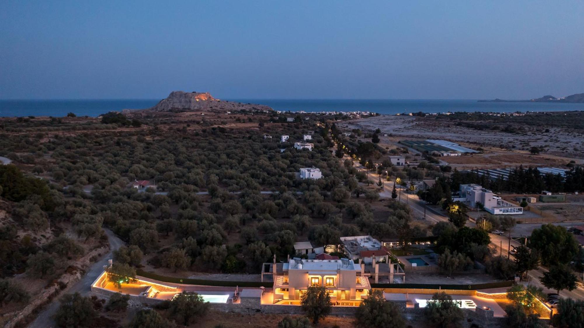 Charaki Dream Villas Kültér fotó