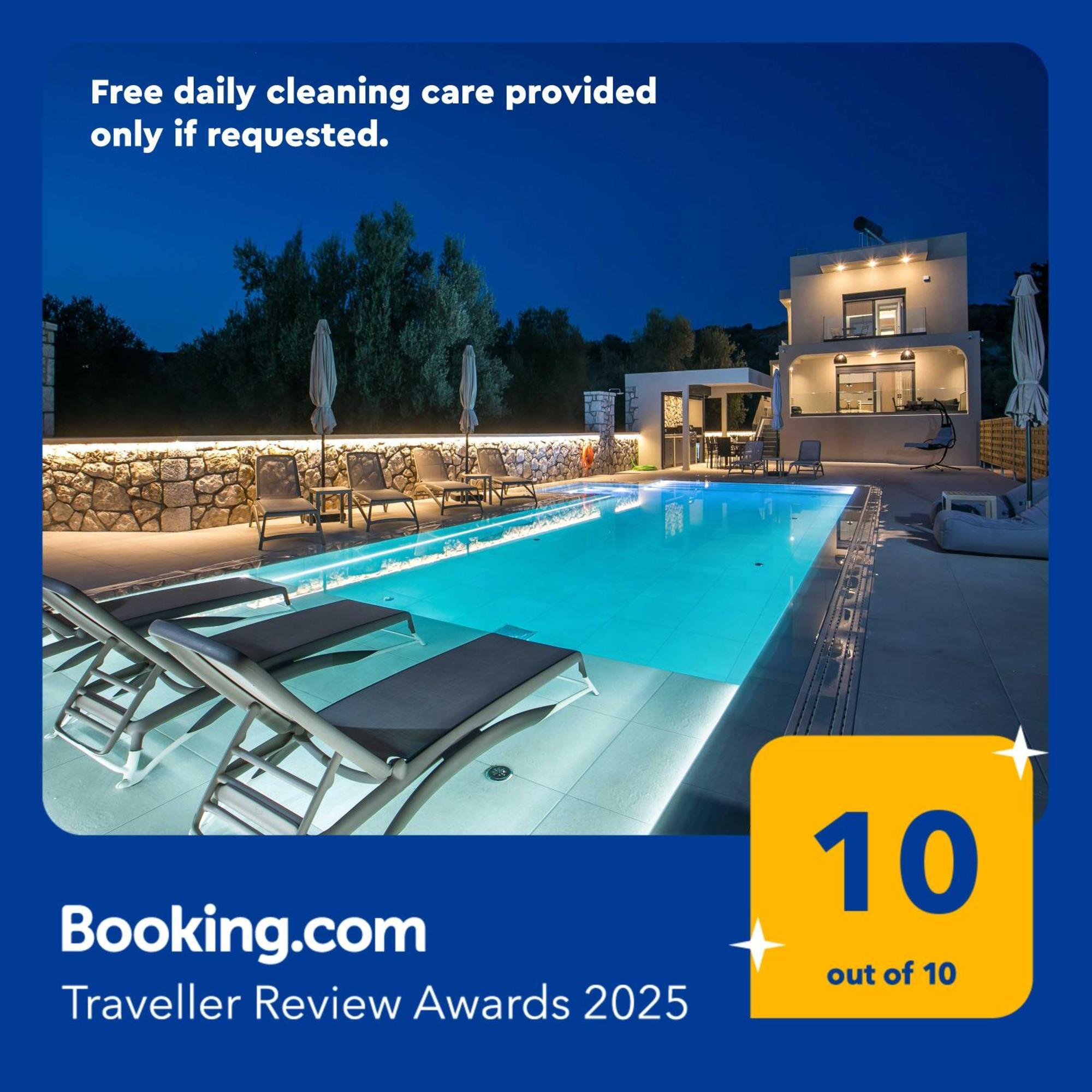 Charaki Dream Villas Kültér fotó